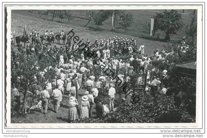 Bodensdorf - Trachtenmusikkapelle - 10-jähriges Jubiläum 1959 - Foto-AK