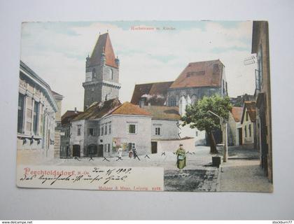 Perchtoldsdorf ,  Schöne Karte um 1910