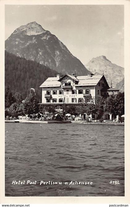 Österreich - Pertisau (T) Hotel Post - Achensee