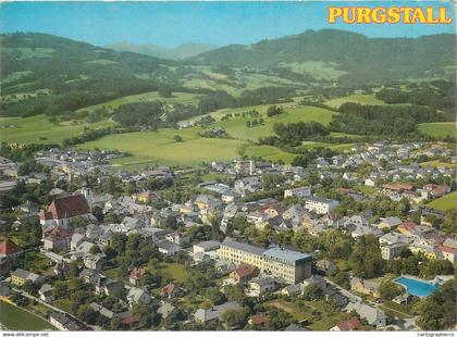 Postcard Austria Purgstall an der Erlauf panorama 1981