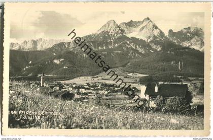 Saalfelden am Steinernen Meer - Foto-Ansichtskarte - Verlag Adolf Wirthmiller Saalfelden