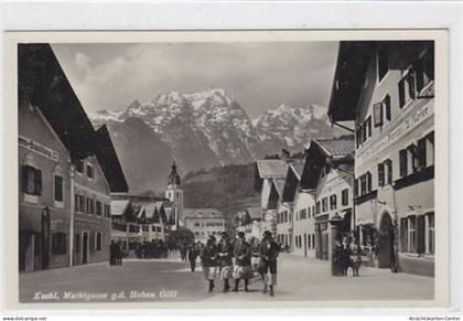 39022071 - Kuchl Marktgasse gegen den Hohen Goell,  ungelaufen  gut erhalten.