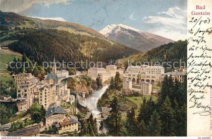 43018444 Bad Gastein Panorama Bad Gastein