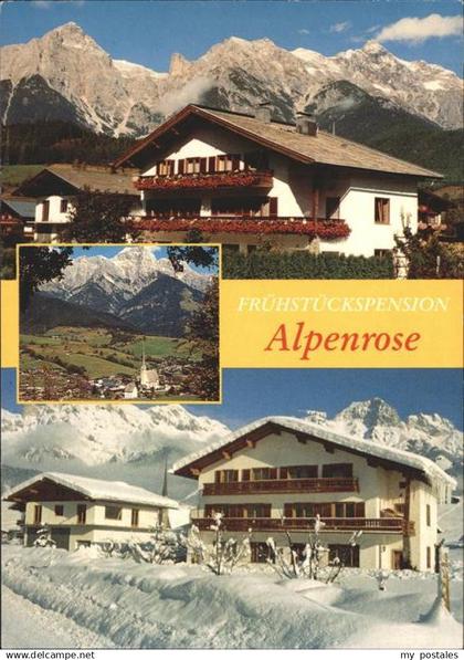 71419995 Maria Alm Steinernen Meer Pension Alpenrose