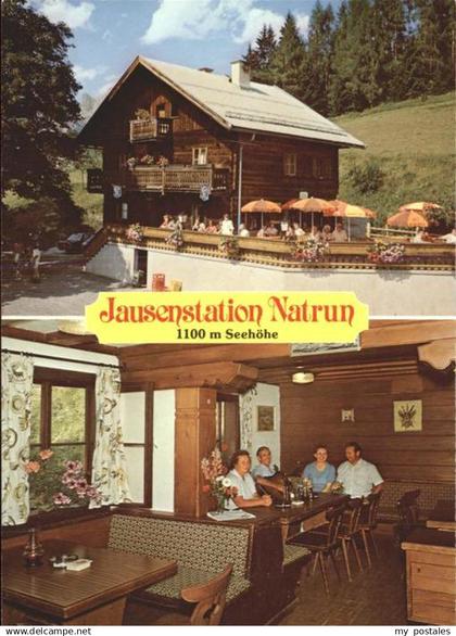 71436014 Maria Alm Steinernen Meer Jausenstation Natrun