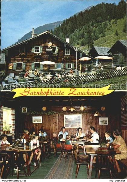 72242991 Garnhofhuette Alpengasthof Altenmarkt im Pongau