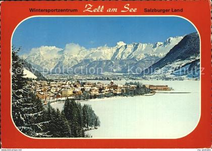 72532407 Zell See Gesamtansicht  Zell am See