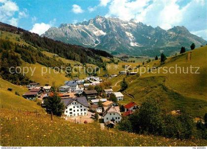 72820295 Dienten Hochkoenig Gesamtansicht Hoehenluftkurort Alpenpanorama