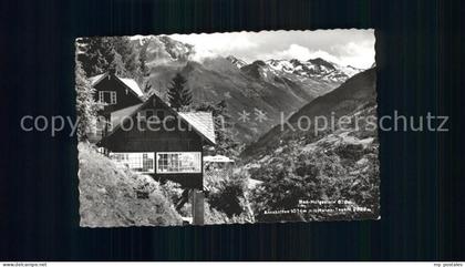 72922193 Bad Hofgastein Annenkaffee Hofgastein mit Hohen Tauern Bad Hofgastein