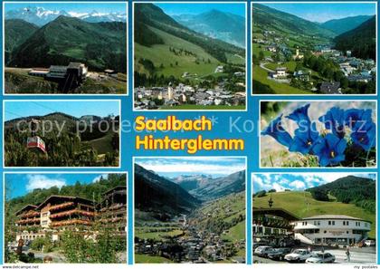 73016483 Saalbach-Hinterglemm Gasthof Luftseilbahn  Saalbach