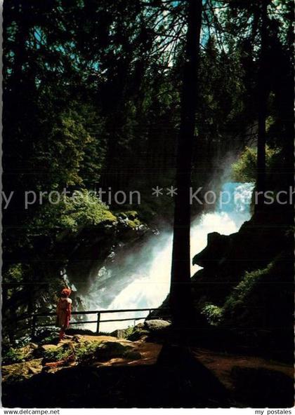 73022404 Krimml Wasserfallweg