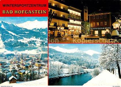 73070100 Hofgastein Bad Wintersportzentrum Achenpromenade Hofgastein Bad