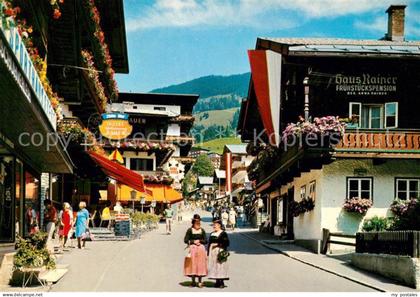 73073686 Saalbach-Hinterglemm Dorfstrasse Saalbach