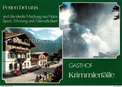 73158137 Krimml Gasthof Krimmlfaelle