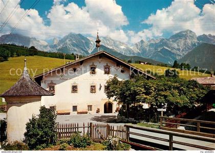 73204068 Alm Saalfelden Gasthaus Almerwirt