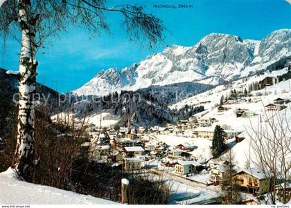 73848175 Muehlbach Hochkoenig AT Skischaukel Muehlbach Dienten