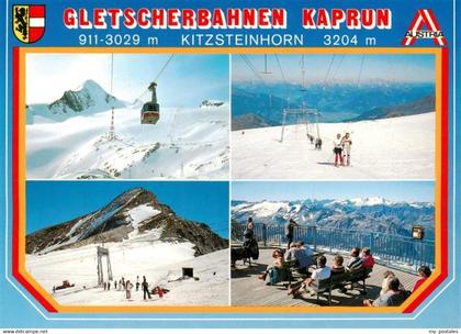 Kaprun AT Gletscherbahnen Kaprun Maurer Gletscherlift Bergstation Kitzsteinhorn