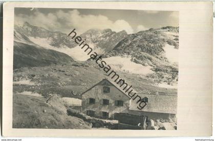 Rudolfshütte - Hohe Tauern - Foto-Ansichtskarte - Verlag Deutscher und Österreichischer Alpenverein Sektion St. Pölten