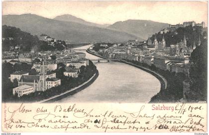 CPA Carte postale Autriche  Salzburg Stadt  1901  VM89377