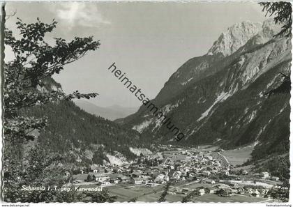 Scharnitz - Karwendel - Foto-Ansichtskarte