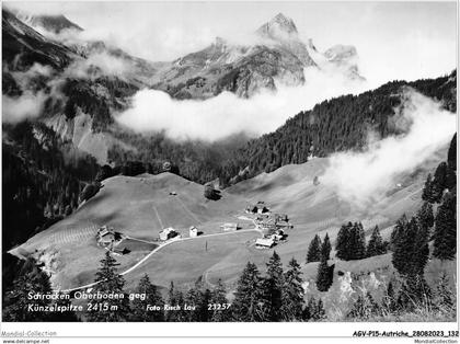 AGVP15-1134-AUTRICHE - SCHROCKEN oberboden gegen kunzelspitze 2415 m