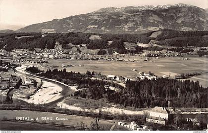 Österreich - Spittal an der Drau (K) Totalansicht