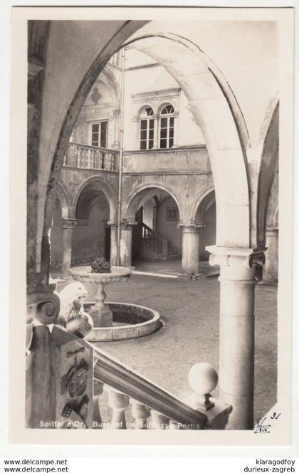 Spittal an der Drau old postcard unused b201101