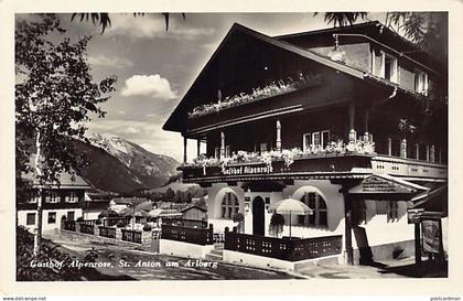 Österreich - St. Anton am Arlberg (T) Gasthof Alpenrose