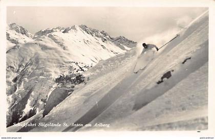 Österreich - St. Anton am ArlbergSchufsfahrt Skigelände