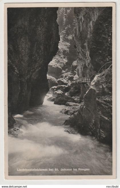 Liechtensteinklamm bei St. Johann im Pongau