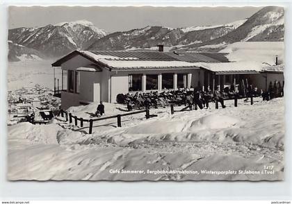 Österreich - St. Johann in Tirol (T) Cfé Sommerer - Bergbahn-Mittelstation