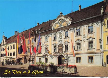 AUTRICHE ST VEIT AN DER GLAN RATHAUS MIT BAROCKFASSADE