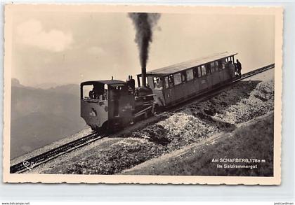 Österreich - St. Wolfgang (OÖ) Am Schafberg - Bahn