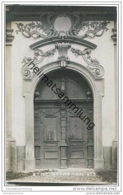 Stams - Stift - Foto-AK 1911