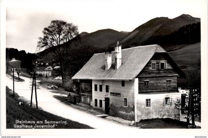 Steinhaus am Semmering - Gasthaus Jauernhof