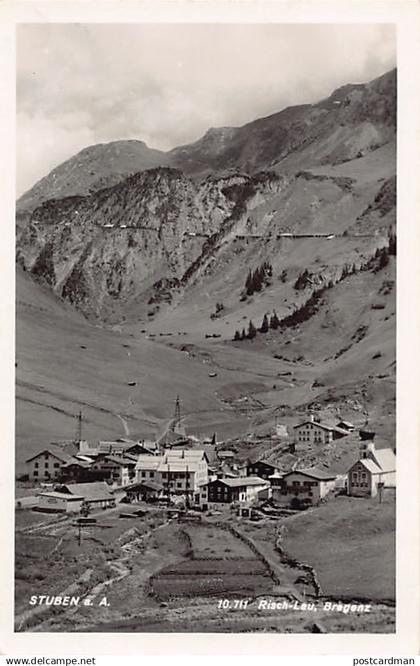 Österreich - Stuben am Arlberg (V) Gesamtansicht