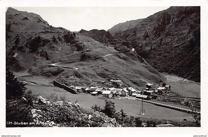 Österreich - Stuben (V) am Arlberg - Totalansicht