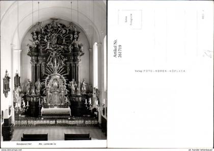 261719,Maria Lankowitz b. Köflach Kirche Innenansicht Gnadenaltar