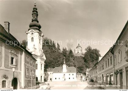 43202549 Ehrenhausen Ortsmotiv mit Kirche