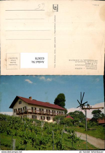 633678,Ehrenhausen Ratsch a. d. Weinstraße Weingut Buschenschank Maitz