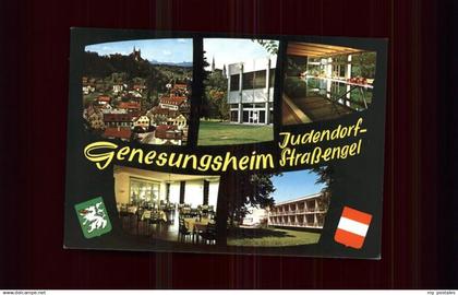 71431840 Judendorf-Strassengel Genesungsheim Wappen Schloss