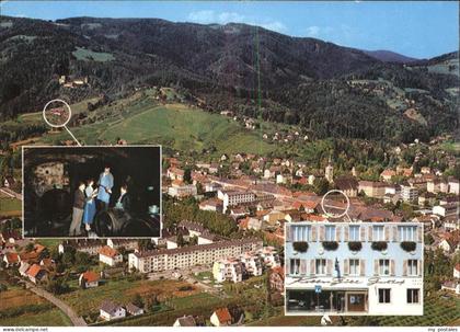 71432060 Deutschlandsberg Gasthof Kollar Goebl Blick ueber die Stadt Deutschland