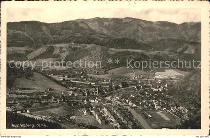 71543807 Kapfenberg Gesamtansicht mit Alpenpanorama Kapfenberg