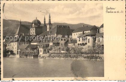 71543886 Leoben Partie an der Mur Kirche Leoben