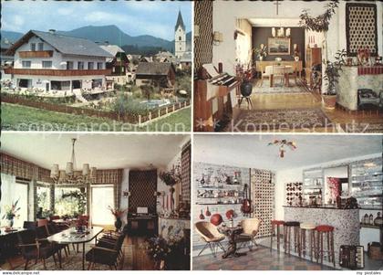 71892947 Bad Mitterndorf Haus Zeuschner Gastraum Empfang Bar Bad Mitterndorf