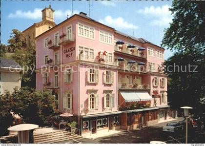 72184886 Bad Gleichenberg Hotel Grazerhof  Bad Gleichenberg