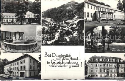 72312865 Bad Gleichenberg Kurmittelhaus Brunnen  Bad Gleichenberg