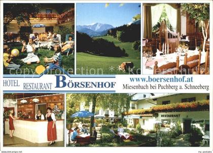 72376654 Miesenbach Birkfeld Hotel Restaurant Boersenhof Miesenbach bei Birkfeld