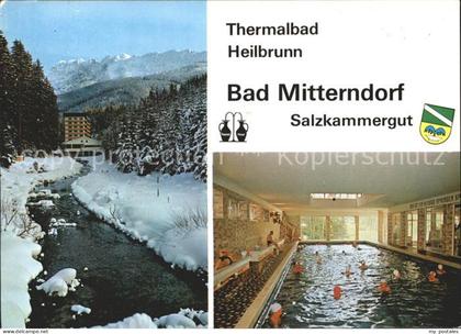 72377159 Mitterndorf Bad Thermalbad Heilbrunn Roemerquelle Moor Mitterndorf Bad