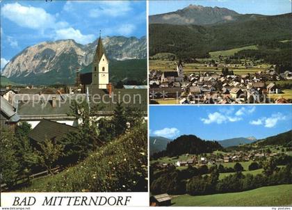 72504994 Bad Mitterndorf Grimming Oberstdorf Zinken Bad Mitterndorf